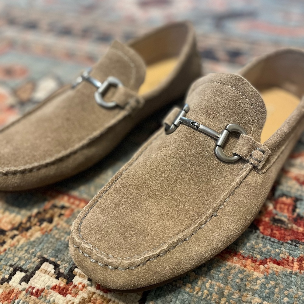 Florsheim imperial men's suede loafers - Picture 4 of 9